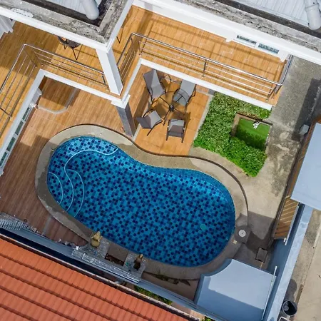 Sunflower Pool Villa Central Pattya